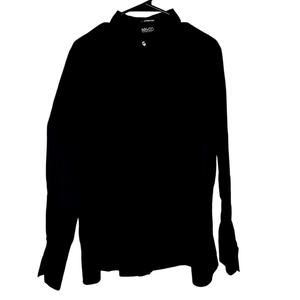 New York & Company Zipper Up Blouse XL‎